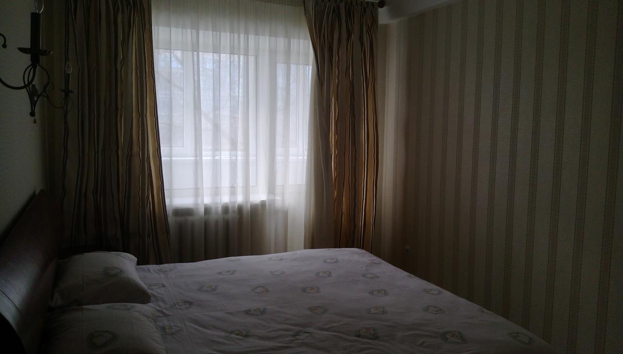 Apartment on Prospiekt Pobiedy 18 Kiev Buitenkant foto