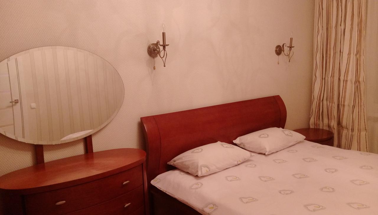 Apartment on Prospiekt Pobiedy 18 Kiev Buitenkant foto